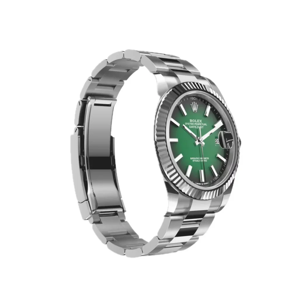 Super Clone Rolex Datejust 41 Green Ombré Dial (2026) Oyster – Swiss SuperClone