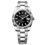 Super Clone Rolex Datejust Black Dial 126334-0017 41 mm – Swiss SuperClone