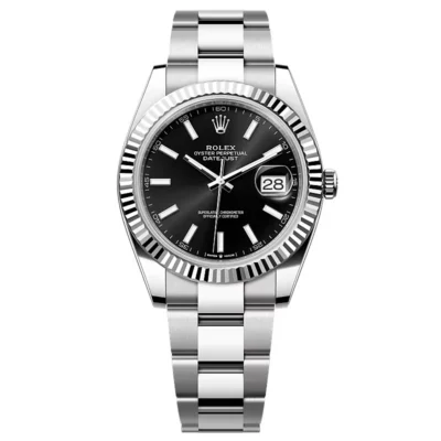 Super Clone Rolex Datejust Black Dial 126334-0017 41 mm