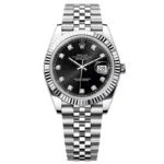 Super Clone Rolex Datejust Black Diamond Dial 126334-0012 41 mm – Swiss SuperClone