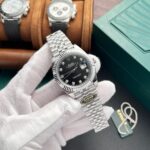Super Clone Rolex Datejust Black Diamond Dial 126334-0012 41 mm – Swiss SuperClone