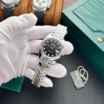 Super Clone Rolex Datejust Black Diamond Dial 126334-0012 41 mm – Swiss SuperClone