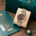 Super Clone Rolex Datejust Black Mother of Pearl Diamond Dial 278273-0024 31 mm – Swiss SuperClone