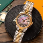 Super Clone Rolex Datejust Black Mother of Pearl Diamond Dial 278273-0024 31 mm – Swiss SuperClone