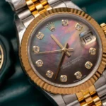 Super Clone Rolex Datejust Black Mother of Pearl Diamond Dial 278273-0024 31 mm – Swiss SuperClone