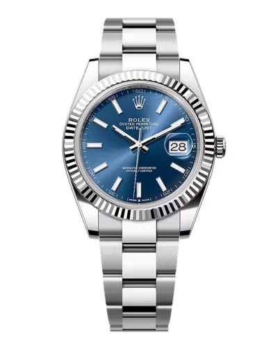 Super Clone Rolex Datejust Blue Dial 126334-0001 41 mm