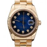 Super Clone Rolex Datejust Blue Dial SRL71 36 mm