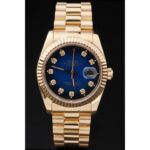 Super Clone Rolex Datejust Blue Dial SRL71 36 mm