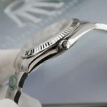 Super Clone Rolex Datejust Bright Blue Diamond Dial 126334-0015 41 mm – Swiss SuperClone