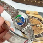 Super Clone Rolex Datejust Bright Blue Diamond Dial 126334-0016 41 mm – Swiss SuperClone