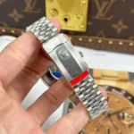 Super Clone Rolex Datejust Bright Blue Diamond Dial 126334-0016 41 mm – Swiss SuperClone