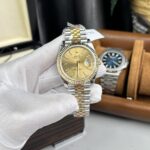 Super Clone Rolex Datejust Champagne Dial 126333-0010 41 mm