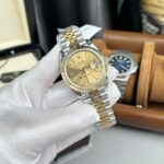 Super Clone Rolex Datejust Champagne Dial 126333-0010 41 mm