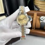 Super Clone Rolex Datejust Champagne Dial 126333-0010 41 mm