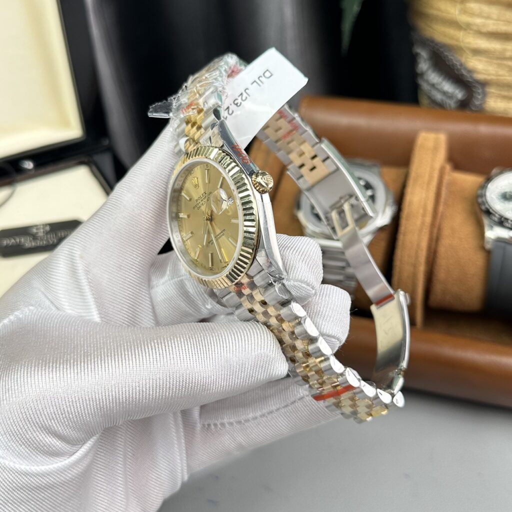 Super Clone Rolex Datejust Champagne Dial 126333-0010 41 mm
