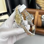 Super Clone Rolex Datejust Champagne Dial 126333-0010 41 mm