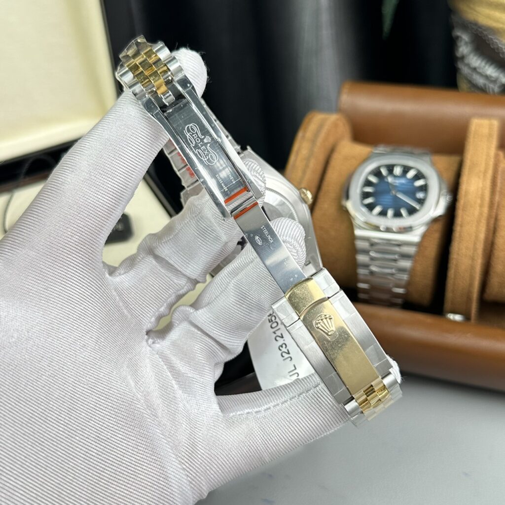 Super Clone Rolex Datejust Champagne Dial 126333-0010 41 mm