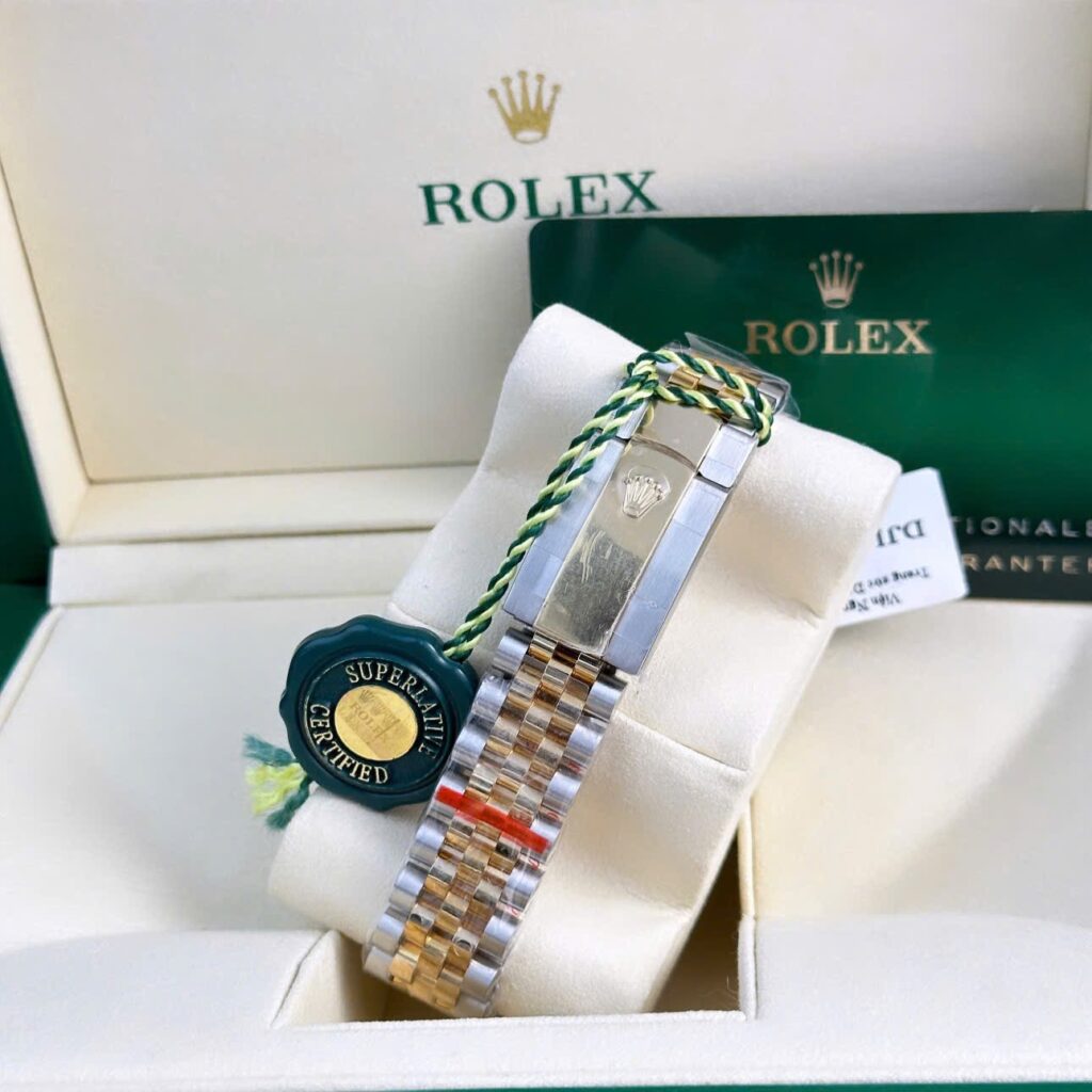 Super Clone Rolex Datejust Champagne Diamond Dial 126333-0012 41 mm
