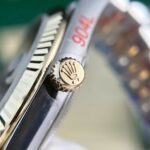 Super Clone Rolex Datejust Champagne Diamond Dial 126333-0012 41 mm