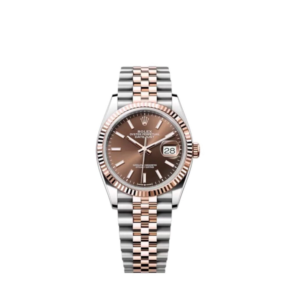 Super Clone Rolex Datejust Chocolate Dial 126231 Jubilee 36 mm – Swiss SuperClone
