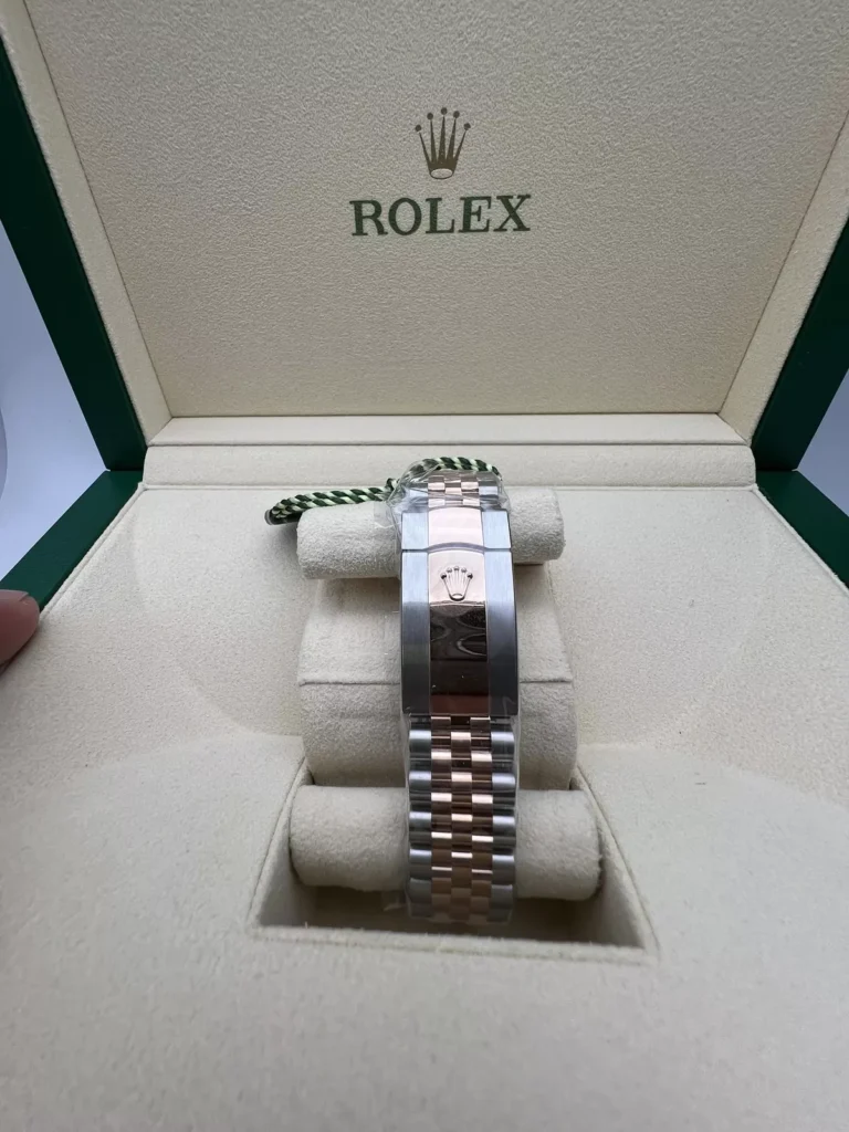 Super Clone Rolex Datejust Chocolate Dial 126231 Jubilee 36 mm – Swiss SuperClone