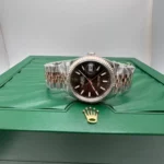 Super Clone Rolex Datejust Chocolate Dial 126231 Jubilee 36 mm – Swiss SuperClone