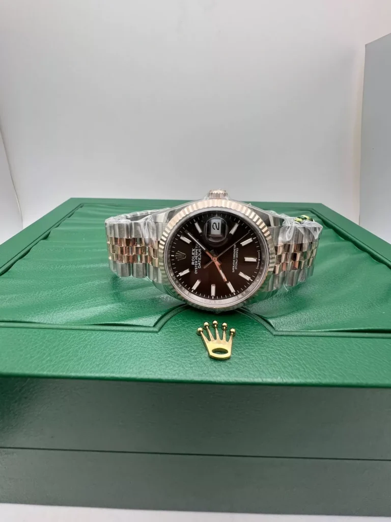 Super Clone Rolex Datejust Chocolate Dial 126231 Jubilee 36 mm – Swiss SuperClone