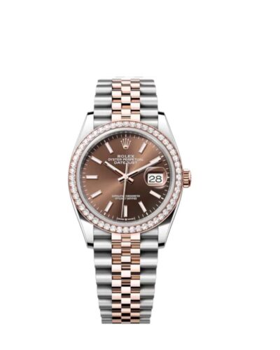 Super Clone Rolex Datejust Chocolate Dial 126281RBR Jubilee 36 mm – Swiss SuperClone