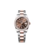 Super Clone Rolex Datejust Chocolate Dial 126281RBR Oyster 36 mm – Swiss SuperClone