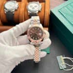 Super Clone Rolex Datejust Chocolate Dial 126331 Jubilee 41 mm – Swiss SuperClone