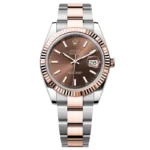 Super Clone Rolex Datejust Chocolate Dial 126331 Oyster 41 mm – Swiss SuperClone
