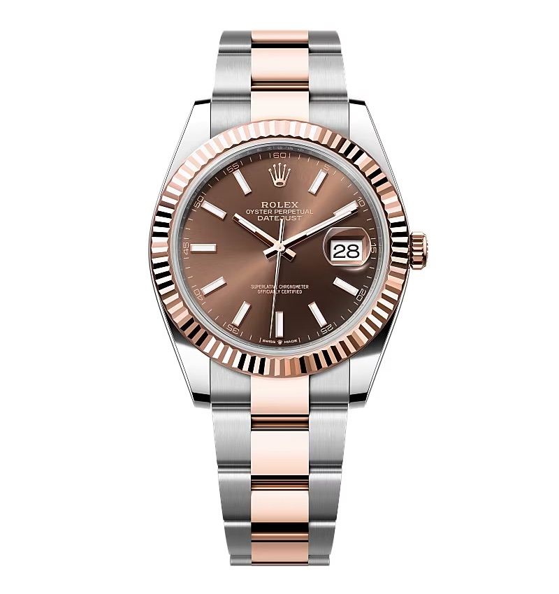 Super Clone Rolex Datejust Chocolate Dial 126331 Oyster 41 mm – Swiss SuperClone