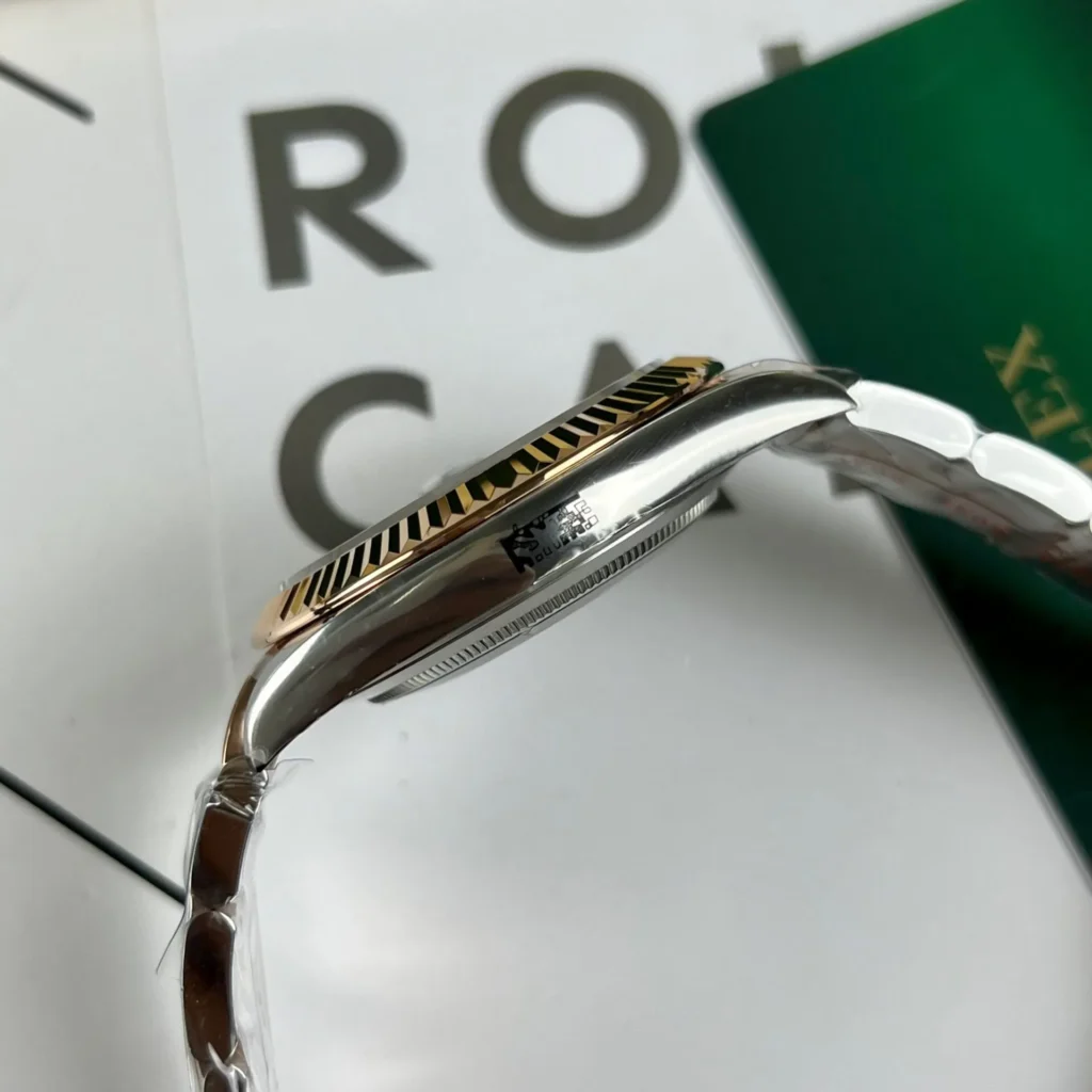 Super Clone Rolex Datejust Chocolate Dial 126331 Oyster 41 mm – Swiss SuperClone