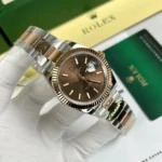 Super Clone Rolex Datejust Chocolate Dial 126331 Oyster 41 mm – Swiss SuperClone