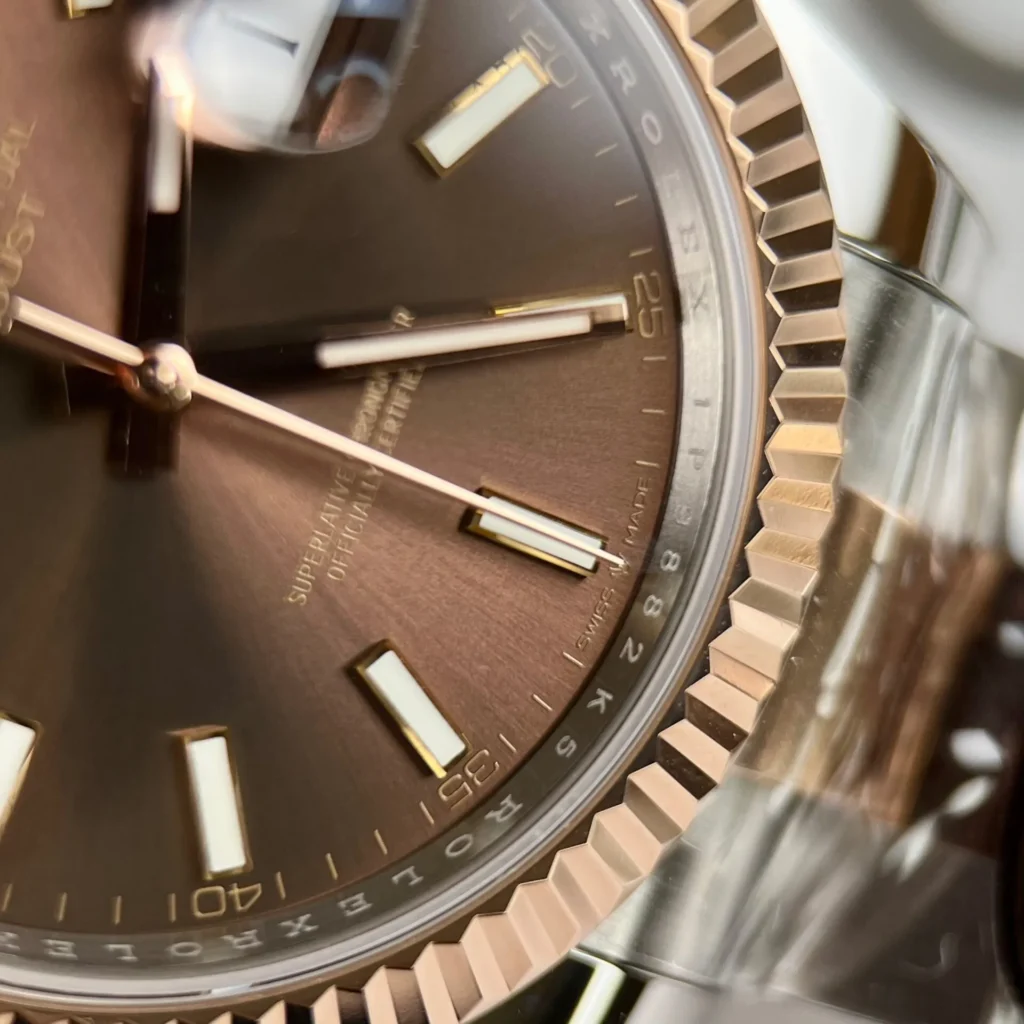 Super Clone Rolex Datejust Chocolate Dial 126331 Oyster 41 mm – Swiss SuperClone