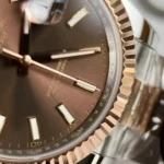 Super Clone Rolex Datejust Chocolate Dial 126331 Oyster 41 mm – Swiss SuperClone