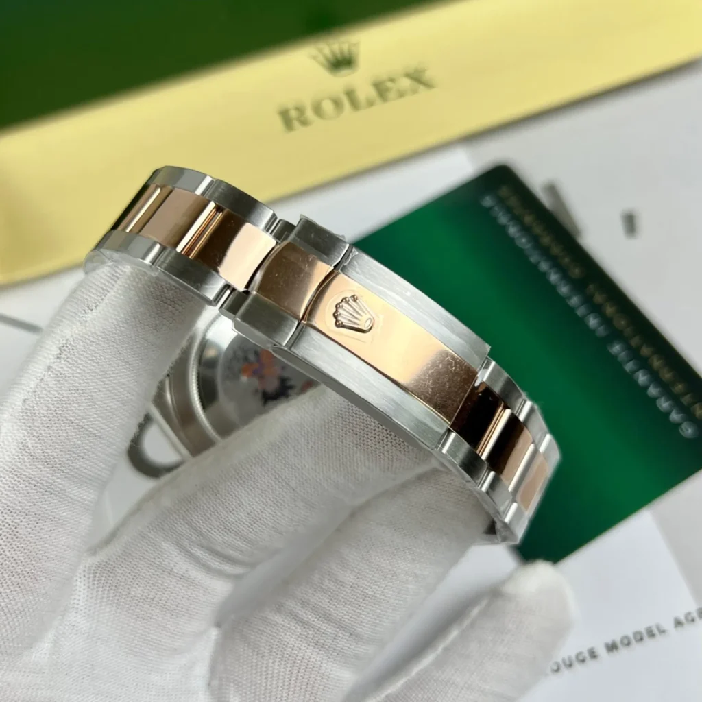 Super Clone Rolex Datejust Chocolate Dial 126331 Oyster 41 mm – Swiss SuperClone