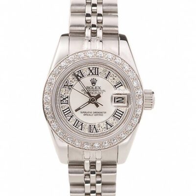 Super Clone Rolex Datejust Diamond Dial SRL65 26 mm