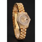 Super Clone Rolex Datejust Gold Dial 1453953 21 mm – Swiss SuperClone