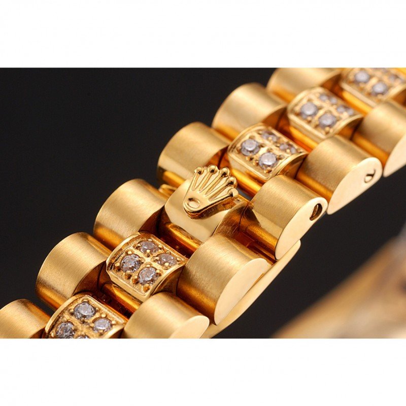 Super Clone Rolex Datejust Gold Dial 1453953 21 mm – Swiss SuperClone