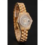 Super Clone Rolex Datejust Gold Dial 1453955 21 mm – Swiss SuperClone