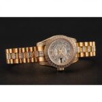 Super Clone Rolex Datejust Gold Dial 1453955 21 mm – Swiss SuperClone