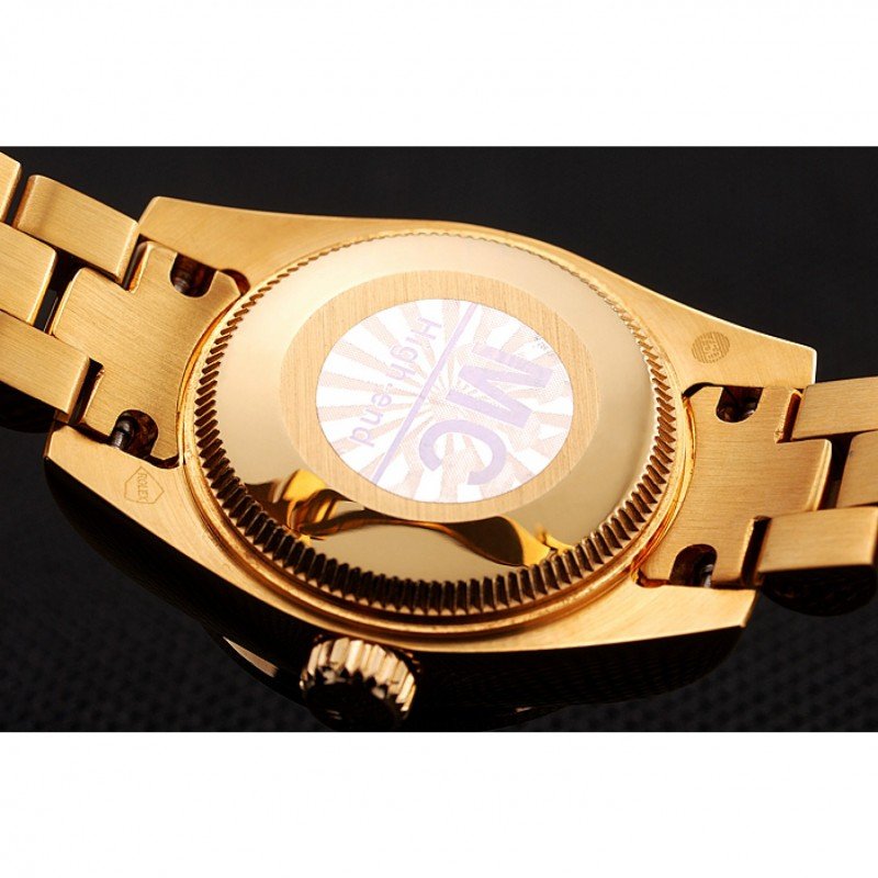 Super Clone Rolex Datejust Gold Dial 1453955 21 mm – Swiss SuperClone