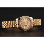 Super Clone Rolex Datejust Gold Dial 1454096 28 mm