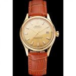 Super Clone Rolex Datejust Gold Dial REP016818 38 mm – Swiss SuperClone