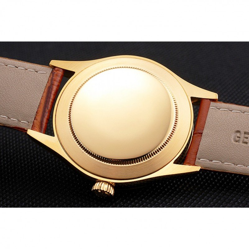 Super Clone Rolex Datejust Gold Dial REP016818 38 mm – Swiss SuperClone