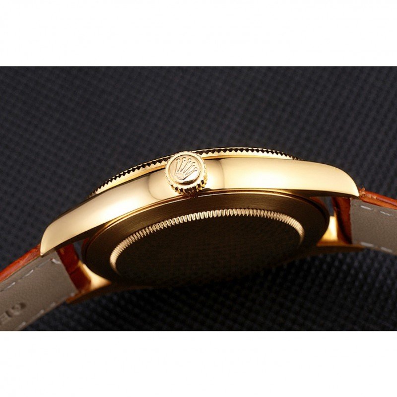 Super Clone Rolex Datejust Gold Dial REP016818 38 mm – Swiss SuperClone