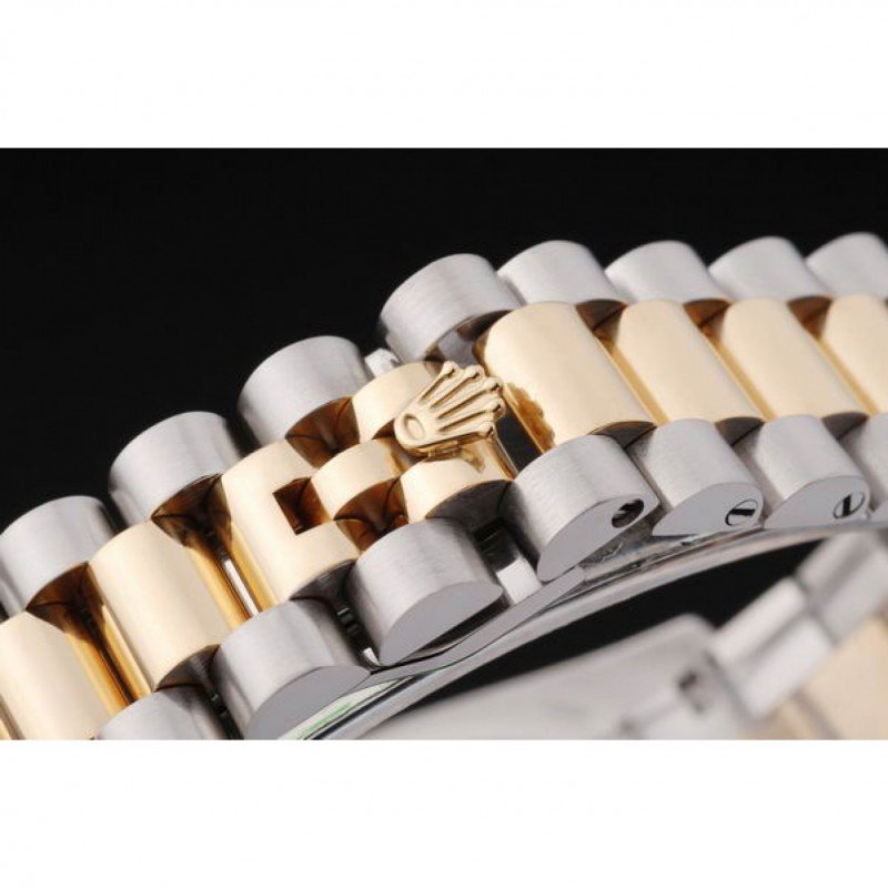 Super Clone Rolex Datejust Gold Dial SRL40 36 mm