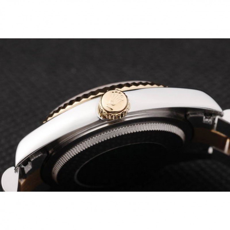 Super Clone Rolex Datejust Gold Dial SRL41 36 mm
