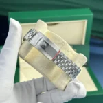 Super Clone Rolex Datejust Green Dial 126334 Jubilee 41 mm — view 9